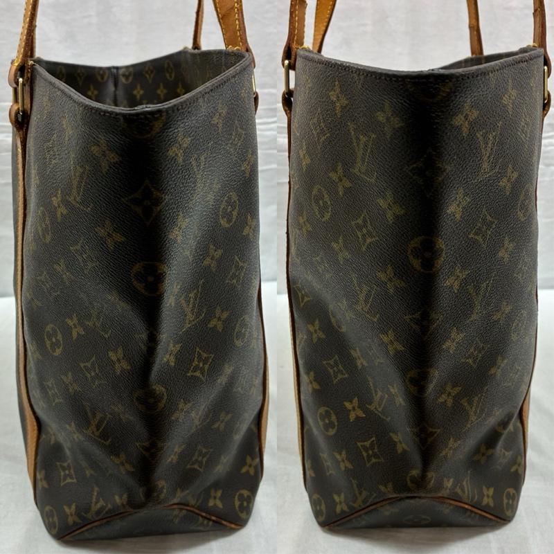 ルイヴィトン LOUIS VUITTON トートバッグ トートバッグ M51108 Sac Shopping サック ショッピング モノグラム キャンバス トート バッグ 00s 2007年 フランス製 - レディース USED 古着 中古 50163651