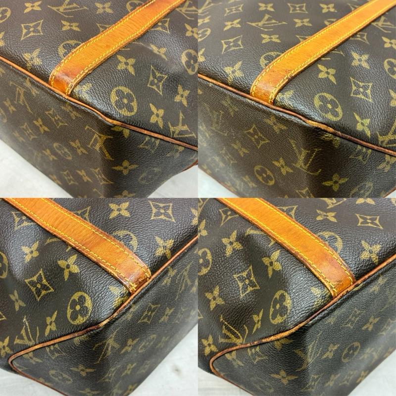 ルイヴィトン LOUIS VUITTON トートバッグ トートバッグ M51108 Sac Shopping サック ショッピング モノグラム キャンバス トート バッグ 00s 2007年 フランス製 - レディース USED 古着 中古 50163651