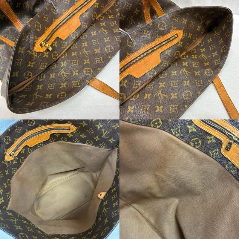 ルイヴィトン LOUIS VUITTON トートバッグ トートバッグ M51108 Sac Shopping サック ショッピング モノグラム キャンバス トート バッグ 00s 2007年 フランス製 - レディース USED 古着 中古 50163651