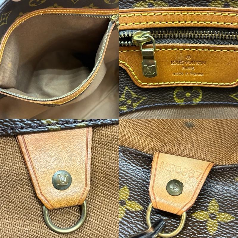 ルイヴィトン LOUIS VUITTON トートバッグ トートバッグ M51108 Sac Shopping サック ショッピング モノグラム キャンバス トート バッグ 00s 2007年 フランス製 - レディース USED 古着 中古 50163651