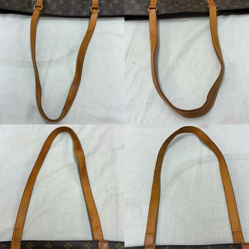 ルイヴィトン LOUIS VUITTON トートバッグ トートバッグ M51108 Sac Shopping サック ショッピング モノグラム キャンバス トート バッグ 00s 2007年 フランス製 - レディース USED 古着 中古 50163651