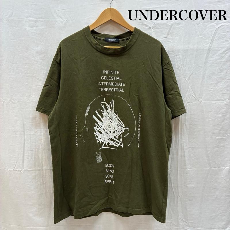 アンダーカバー UNDERCOVER Tシャツ 半袖 22ss OVER SIZE S/S BIG TEE 製品染め ピグメント加工 Tシャツ UC1B9810-3 3 メンズ USED 古着 中古 50163652
