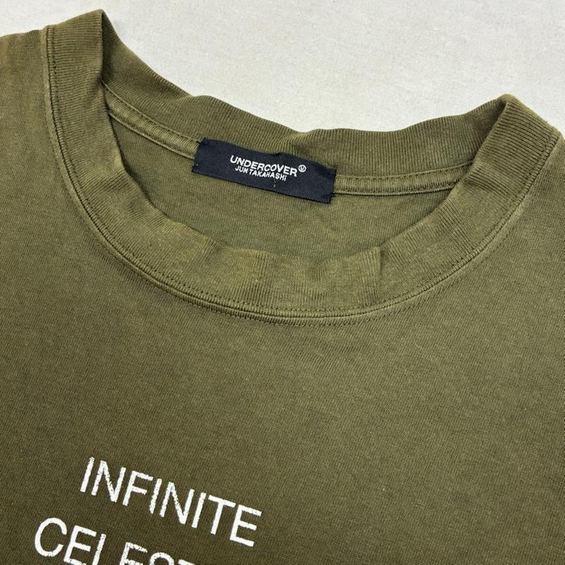 アンダーカバー UNDERCOVER Tシャツ 半袖 22ss OVER SIZE S/S BIG TEE 製品染め ピグメント加工 Tシャツ UC1B9810-3 3 メンズ USED 古着 中古 50163652