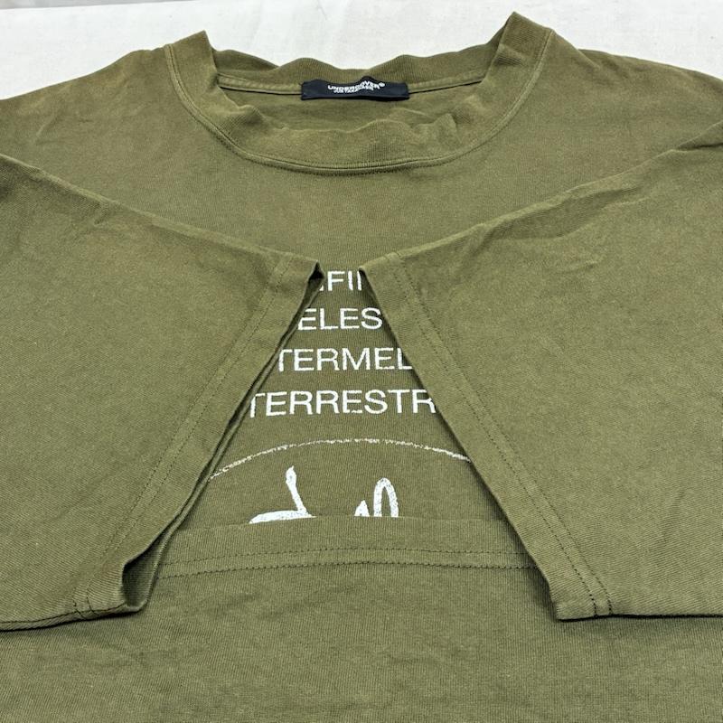 アンダーカバー UNDERCOVER Tシャツ 半袖 22ss OVER SIZE S/S BIG TEE 製品染め ピグメント加工 Tシャツ UC1B9810-3 3 メンズ USED 古着 中古 50163652