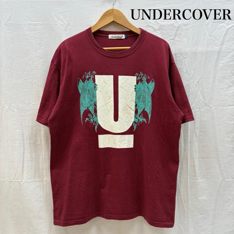 アンダーカバー UNDERCOVER Tシャツ 半袖 25ss TEE U UC1E3807 Uロゴ ウィング グラフィック Tシャツ L メンズ USED 古着 中古 50163653