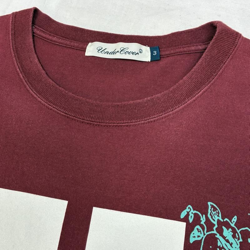 アンダーカバー UNDERCOVER Tシャツ 半袖 25ss TEE U UC1E3807 Uロゴ ウィング グラフィック Tシャツ L メンズ USED 古着 中古 50163653