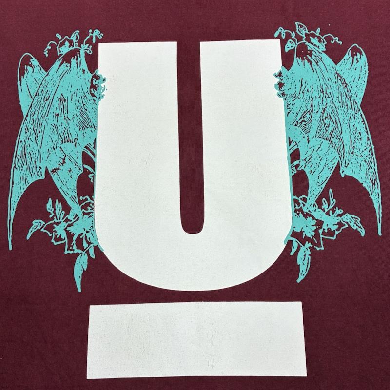 アンダーカバー UNDERCOVER Tシャツ 半袖 25ss TEE U UC1E3807 Uロゴ ウィング グラフィック Tシャツ L メンズ USED 古着 中古 50163653