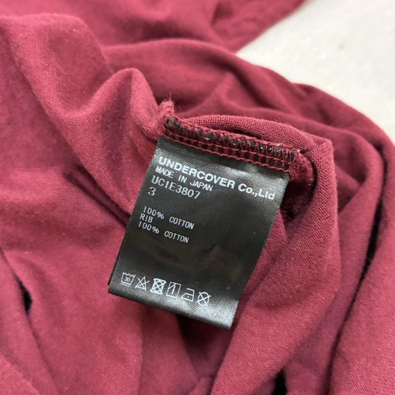 アンダーカバー UNDERCOVER Tシャツ 半袖 25ss TEE U UC1E3807 Uロゴ ウィング グラフィック Tシャツ L メンズ USED 古着 中古 50163653