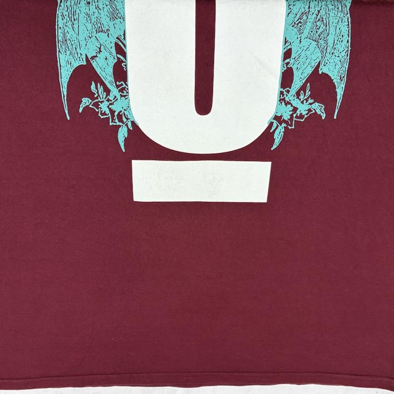 アンダーカバー UNDERCOVER Tシャツ 半袖 25ss TEE U UC1E3807 Uロゴ ウィング グラフィック Tシャツ L メンズ USED 古着 中古 50163653