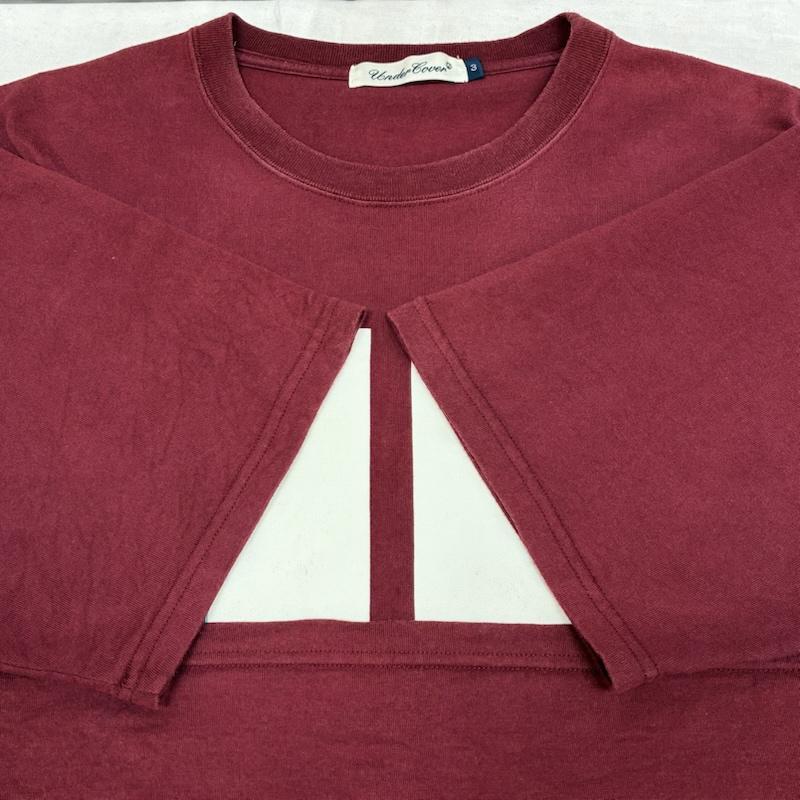 アンダーカバー UNDERCOVER Tシャツ 半袖 25ss TEE U UC1E3807 Uロゴ ウィング グラフィック Tシャツ L メンズ USED 古着 中古 50163653