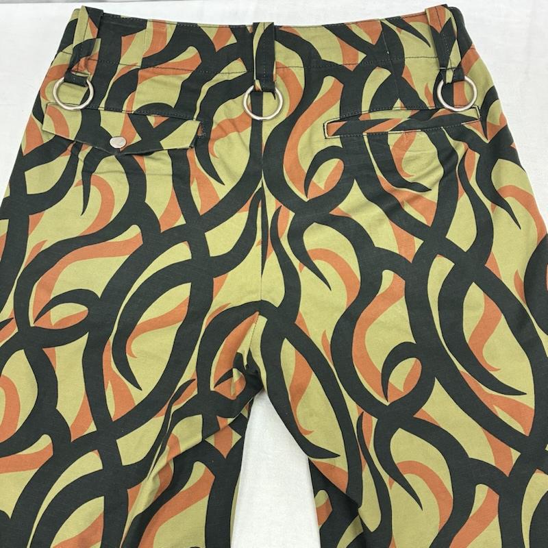 キディル KIDILL ボトムス ボトムス 20ss Tribal Camo Bondage Pants トライバル カモ ボンテージ パンツ KL425-B 44 メンズ USED 古着 中古 50163655