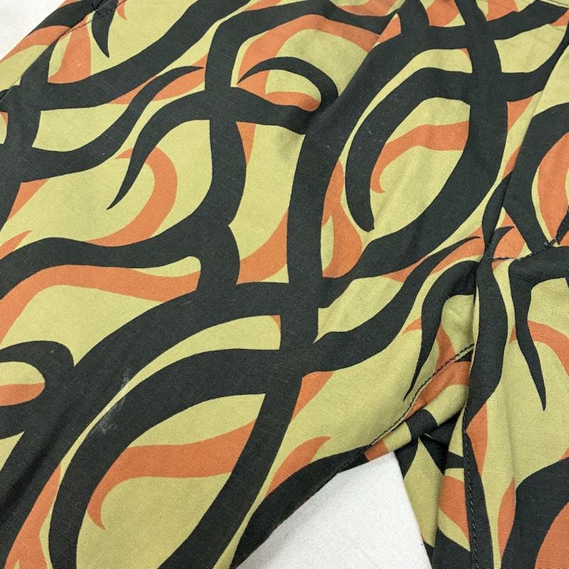 キディル KIDILL ボトムス ボトムス 20ss Tribal Camo Bondage Pants トライバル カモ ボンテージ パンツ KL425-B 44 メンズ USED 古着 中古 50163655