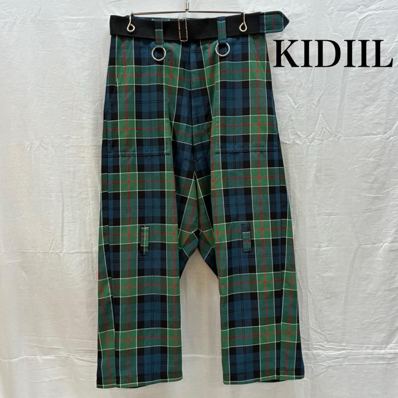 キディル KIDILL ボトムス ボトムス 24ss LOOSE FIT BONDAGE PANTS ルーズ フィット ボンテージ パンツ KL831 42 メンズ USED 古着 中古 50163657