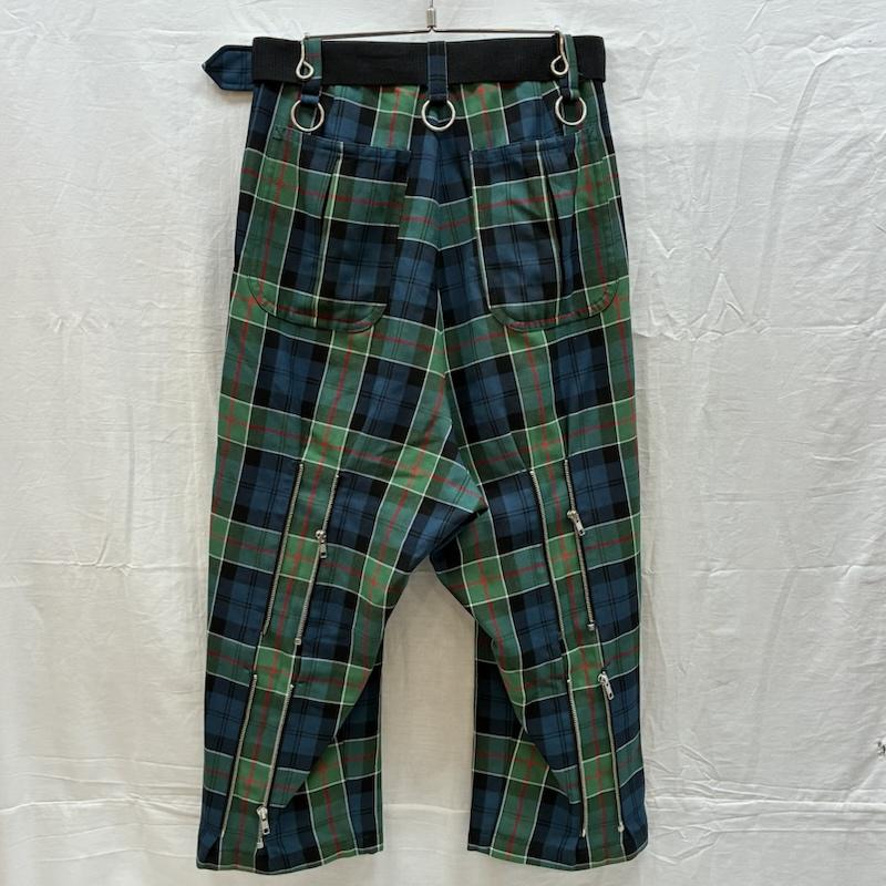 キディル KIDILL ボトムス ボトムス 24ss LOOSE FIT BONDAGE PANTS ルーズ フィット ボンテージ パンツ KL831 42 メンズ USED 古着 中古 50163657