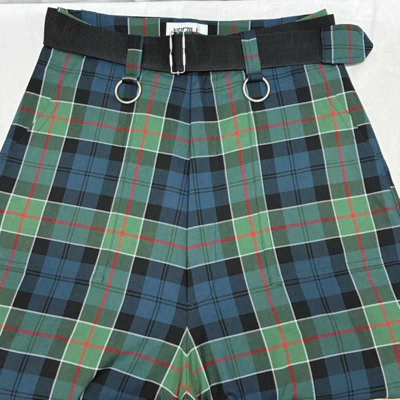 キディル KIDILL ボトムス ボトムス 24ss LOOSE FIT BONDAGE PANTS ルーズ フィット ボンテージ パンツ KL831 42 メンズ USED 古着 中古 50163657