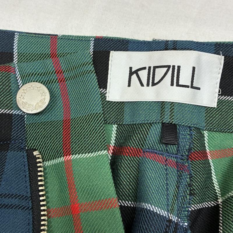 キディル KIDILL ボトムス ボトムス 24ss LOOSE FIT BONDAGE PANTS ルーズ フィット ボンテージ パンツ KL831 42 メンズ USED 古着 中古 50163657
