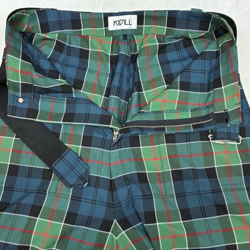 キディル KIDILL ボトムス ボトムス 24ss LOOSE FIT BONDAGE PANTS ルーズ フィット ボンテージ パンツ KL831 42 メンズ USED 古着 中古 50163657