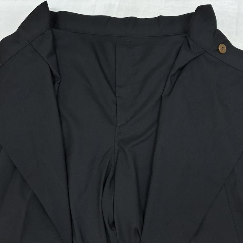 ヴィヴィアンウエストウッドマン Vivienne Westwood MAN パンツ ショートパンツ ラップ レイヤード トラウザース VW-W1-87412 ウール ハーフパンツ 48 メンズ USED 古着 中古 50163659