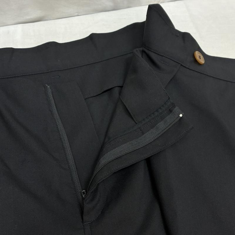 ヴィヴィアンウエストウッドマン Vivienne Westwood MAN パンツ ショートパンツ ラップ レイヤード トラウザース VW-W1-87412 ウール ハーフパンツ 48 メンズ USED 古着 中古 50163659