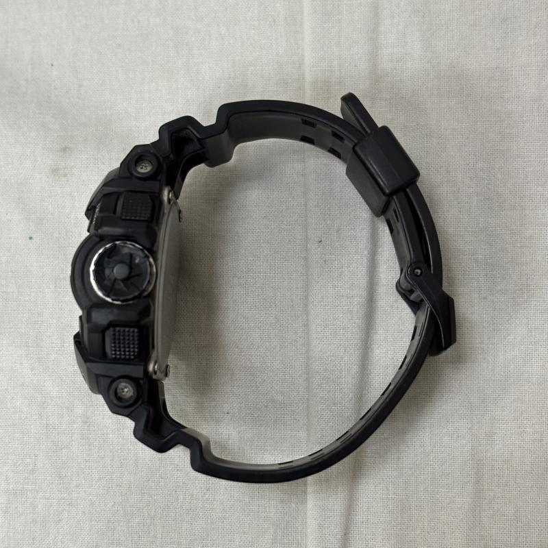 ジーショック G-SHOCK 腕時計 デジタル 腕時計 GA-400GB-1AJF ブラック系 クオーツ デジアナ - 黒 / ブラック / black メンズ USED 古着 中古 50163661