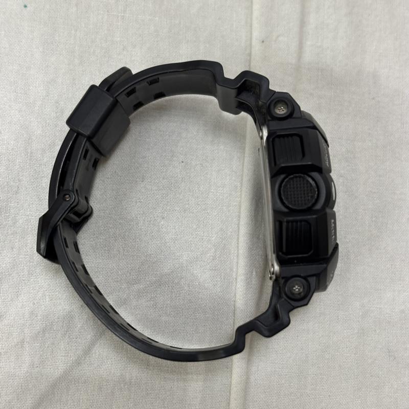 ジーショック G-SHOCK 腕時計 デジタル 腕時計 GA-400GB-1AJF ブラック系 クオーツ デジアナ - 黒 / ブラック / black メンズ USED 古着 中古 50163661