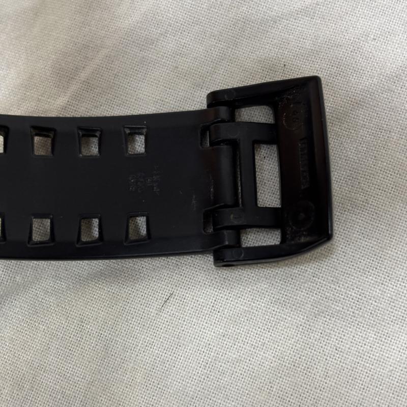 ジーショック G-SHOCK 腕時計 デジタル 腕時計 GA-400GB-1AJF ブラック系 クオーツ デジアナ - 黒 / ブラック / black メンズ USED 古着 中古 50163661