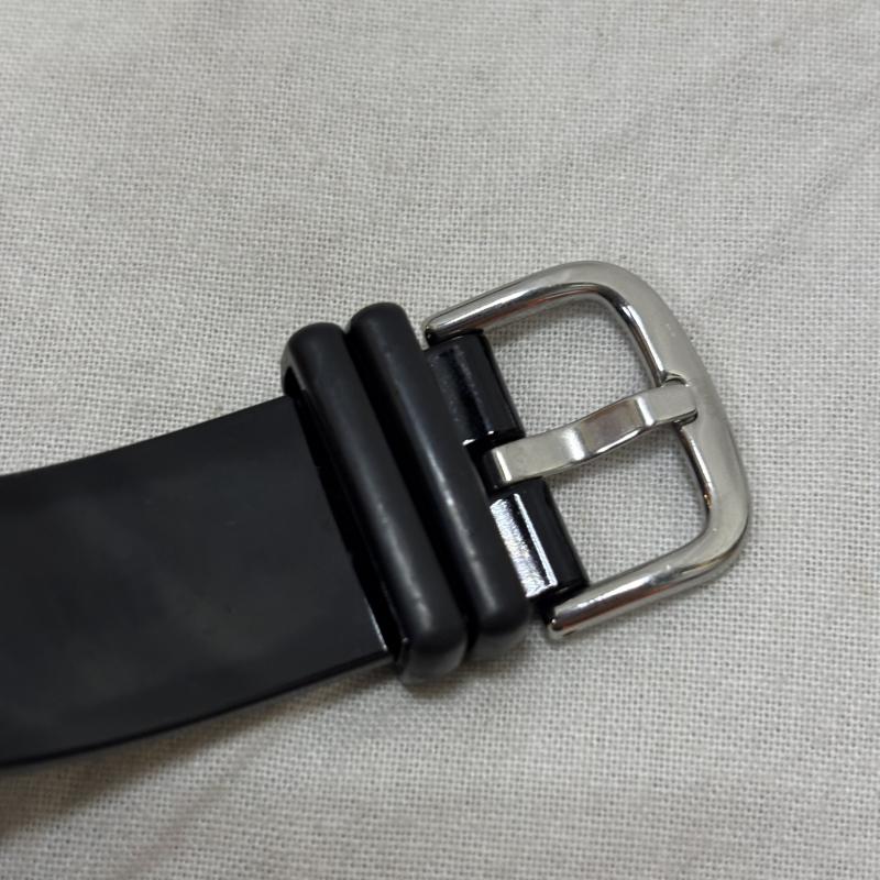 ベイビージー BABY-G 腕時計 デジタル カシオ CASIO Baby-G Beach Traveler Series ビーチ・トラベラー・シリーズ BGA-190GL-1BJF デジアナ - 黒 / ブラック / black X 青 / ブルー / blue レディース USED 古着 中古 50163662