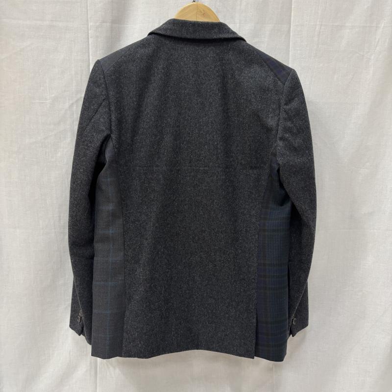 コムデギャルソンオムドゥ COMME des GARCONS HOMME DEUX スーツ スーツ セットアップ クレイジーパターン 切替4Bジャケット コムデギャルソンオムドゥ 2019aw AD2019 - メンズ USED 古着 中古 50163667