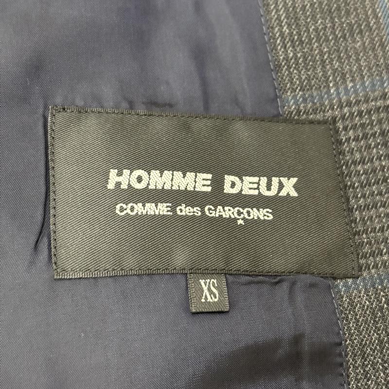 コムデギャルソンオムドゥ COMME des GARCONS HOMME DEUX スーツ スーツ セットアップ クレイジーパターン 切替4Bジャケット コムデギャルソンオムドゥ 2019aw AD2019 - メンズ USED 古着 中古 50163667