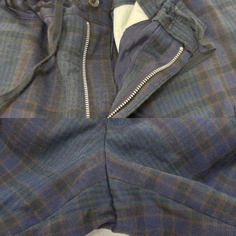 コムデギャルソンオムドゥ COMME des GARCONS HOMME DEUX スーツ スーツ セットアップ クレイジーパターン 切替4Bジャケット コムデギャルソンオムドゥ 2019aw AD2019 - メンズ USED 古着 中古 50163667