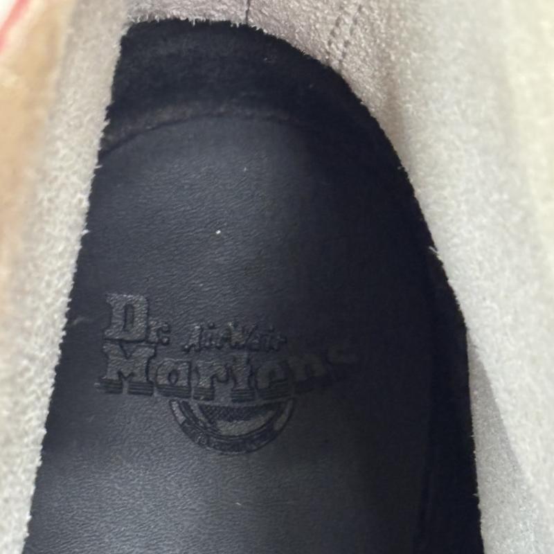 ドクターマーチン Dr.Martens ブーツ ロングブーツ CLEMENCY 8ホールブーツ タータンチェック 1460 UK：5 レディース USED 古着 中古 50163668