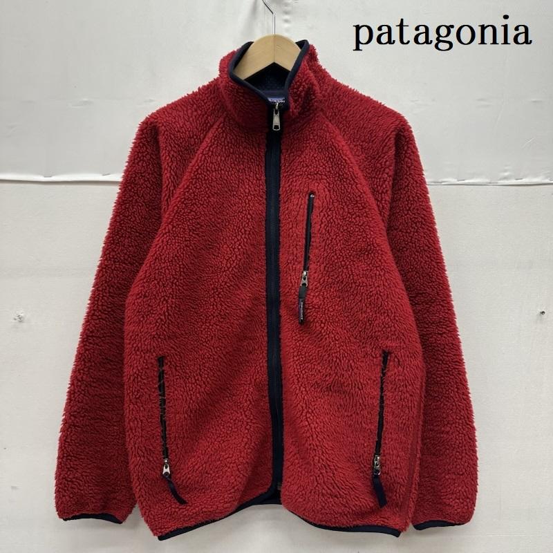 パタゴニア patagonia ジャケット、上着 ジャンパー、ブルゾン 90s USA製 ボア フリース ジャケット M 赤 / レッド / red メンズ USED 古着 中古 50163671