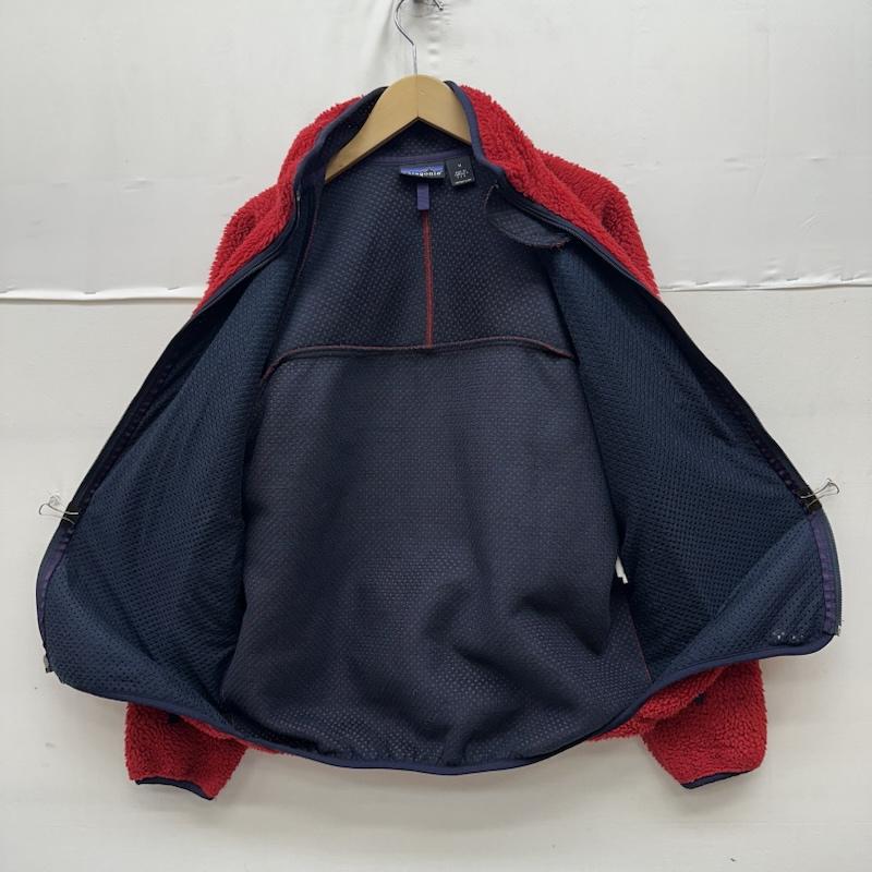 パタゴニア patagonia ジャケット、上着 ジャンパー、ブルゾン 90s USA製 ボア フリース ジャケット M 赤 / レッド / red メンズ USED 古着 中古 50163671