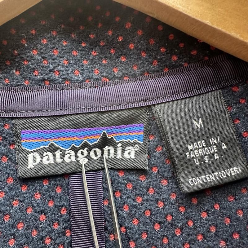 パタゴニア patagonia ジャケット、上着 ジャンパー、ブルゾン 90s USA製 ボア フリース ジャケット M 赤 / レッド / red メンズ USED 古着 中古 50163671