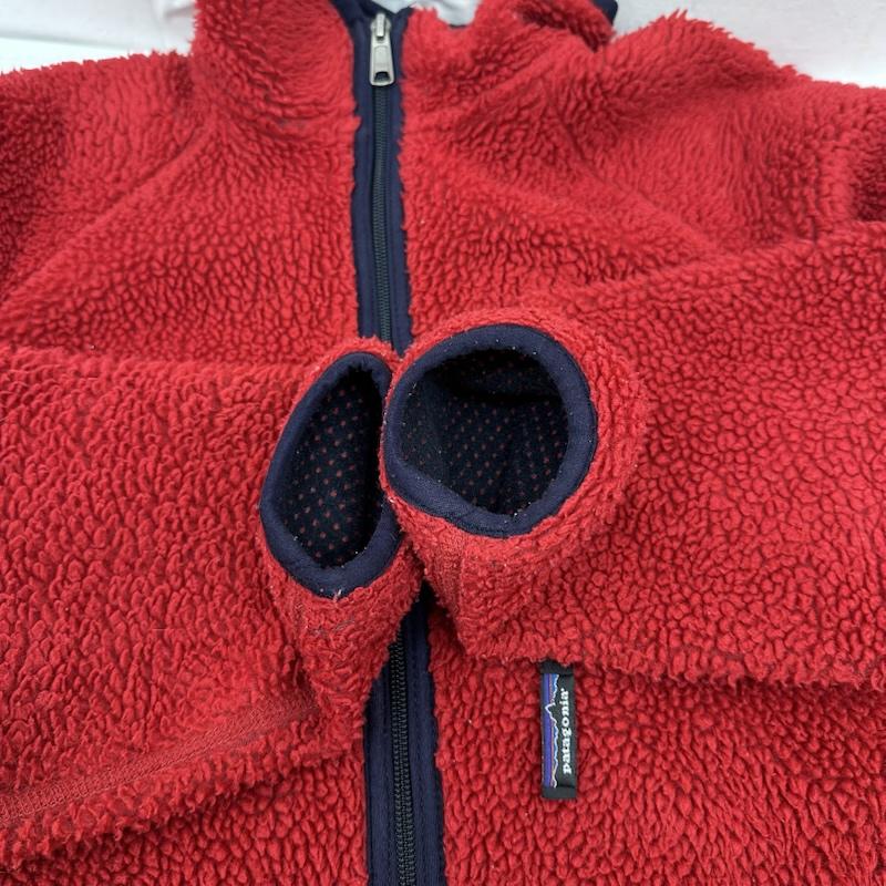 パタゴニア patagonia ジャケット、上着 ジャンパー、ブルゾン 90s USA製 ボア フリース ジャケット M 赤 / レッド / red メンズ USED 古着 中古 50163671
