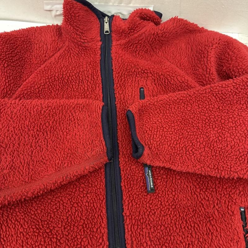 パタゴニア patagonia ジャケット、上着 ジャンパー、ブルゾン 90s USA製 ボア フリース ジャケット M 赤 / レッド / red メンズ USED 古着 中古 50163671