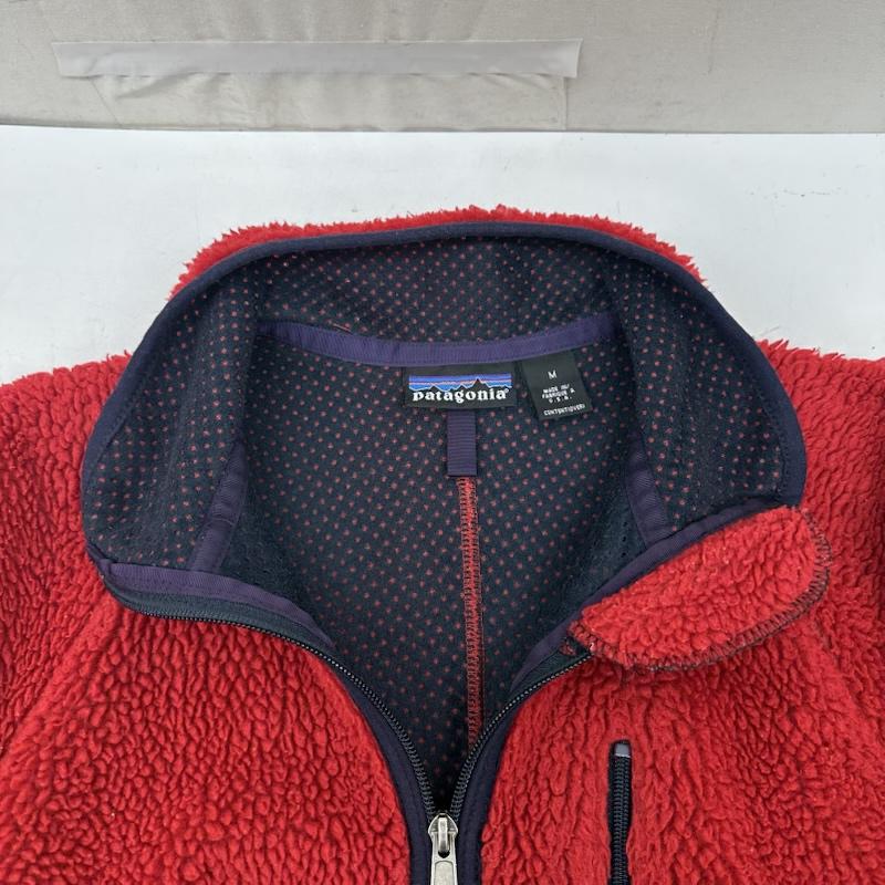 パタゴニア patagonia ジャケット、上着 ジャンパー、ブルゾン 90s USA製 ボア フリース ジャケット M 赤 / レッド / red メンズ USED 古着 中古 50163671