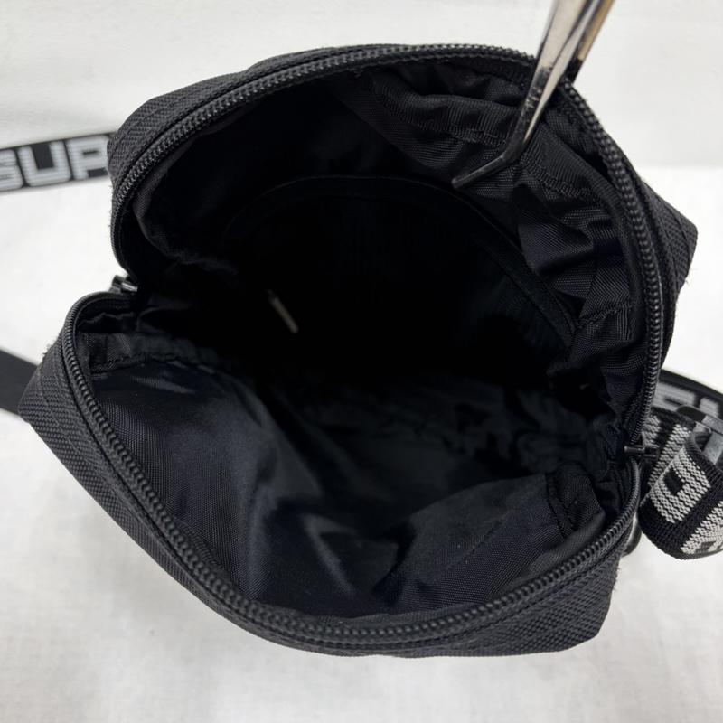 シュプリーム Supreme ショルダーバッグ ショルダーバッグ ショルダーバッグ ラベル BOX ロゴ CORDURA ファブリック - ロゴ、文字 黒 / ブラック / black X 白 / ホワイト / white メンズ USED 古着 中古 50163673