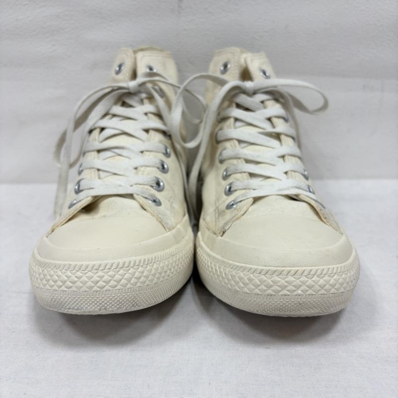 プレイコムデギャルソン PLAY COMME des GARCONS スニーカー スニーカー CONVERSE コンバース ALL STAR オールスター コラボ ハイカット スニーカー ロゴ プリント チャックテイラー 26.0cm ロゴ、文字 X プリント アイボリー / アイボリー / X 赤 / レッド / red X 黒 / ブラック / black メンズ USED 古着 中古 50163675