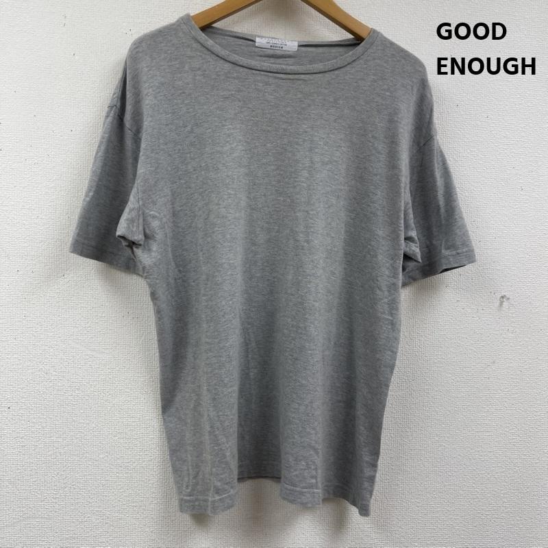 グッドイナフ GOODENOUGH Tシャツ 半袖 UNDERWEAR クルーネック Tシャツ カットソー M 灰 / グレー / gray メンズ USED 古着 中古 50163678