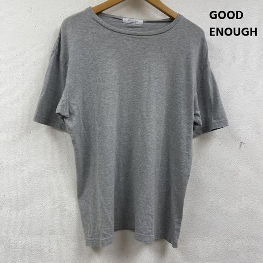 グッドイナフ GOODENOUGH Tシャツ 半袖 UNDERWEAR クルーネック Tシャツ カットソー M 灰 / グレー / gray メンズ USED 古着 中古 50163678
