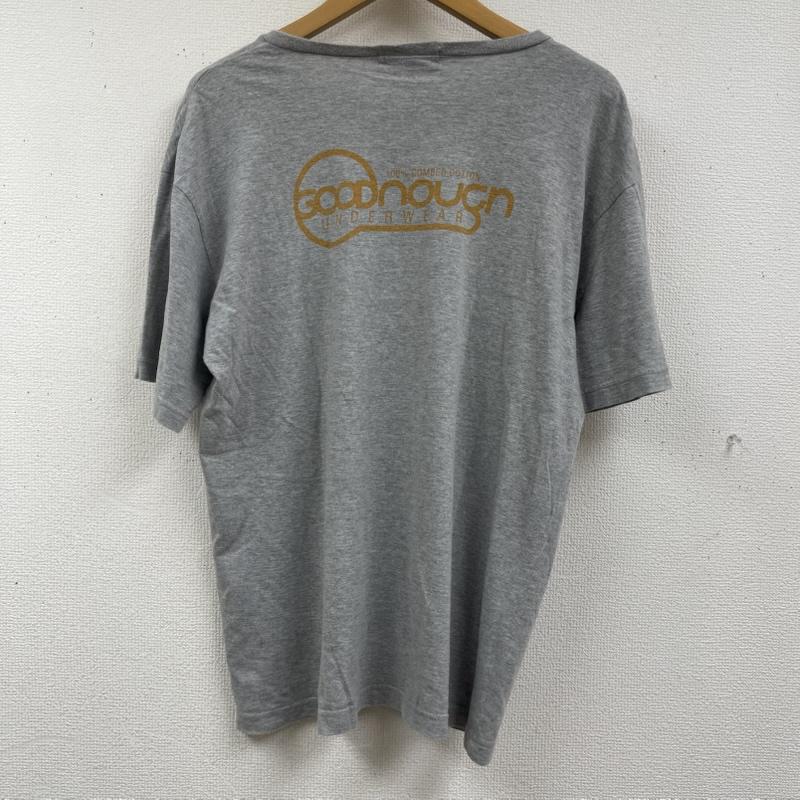 グッドイナフ GOODENOUGH Tシャツ 半袖 UNDERWEAR クルーネック Tシャツ カットソー M 灰 / グレー / gray メンズ USED 古着 中古 50163678