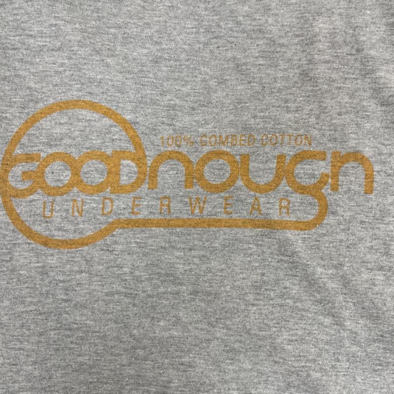 グッドイナフ GOODENOUGH Tシャツ 半袖 UNDERWEAR クルーネック Tシャツ カットソー M 灰 / グレー / gray メンズ USED 古着 中古 50163678