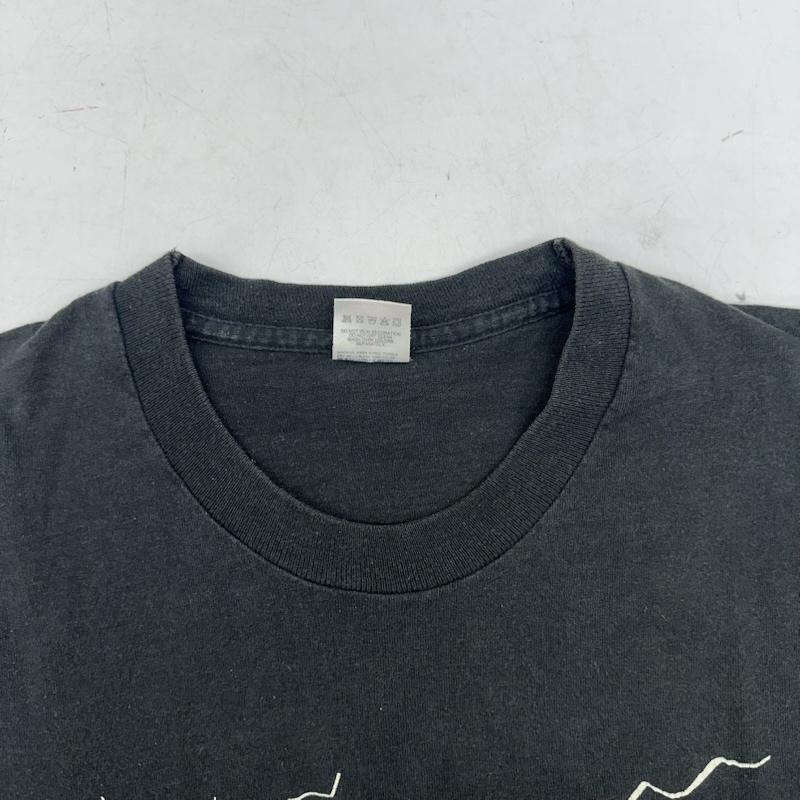 古着 USED Tシャツ 半袖 90s USA製 FRUIT OF THE LOOM オズの魔法使い 西の魔女 プリント ヴィンテージ Tシャツ L 黒 / ブラック / black メンズ USED 古着 中古 50163679