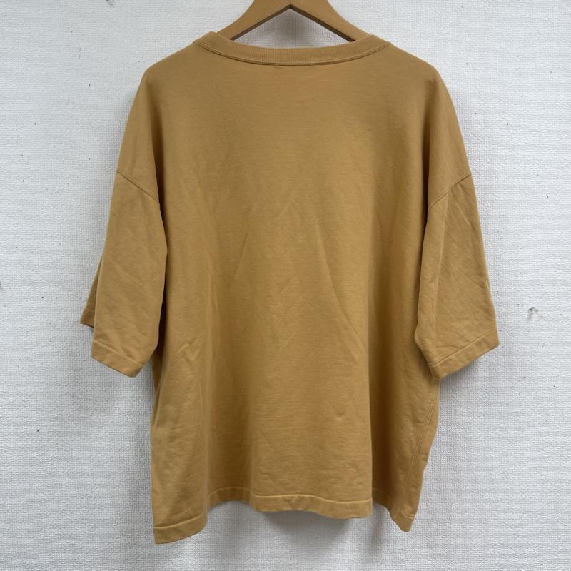 オーラリー AURALEE Tシャツ 半袖 日本製 SUPER HIGH GAUGE SWEAT BIG TEE Tシャツ a8st02nu 4 マスタード / マスタード / メンズ USED 古着 中古 50163684