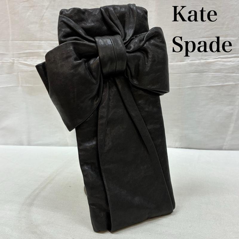 ケイトスペード Kate Spade クラッチバッグ、パーティバッグ クラッチバッグ、パーティバッグ リボン ラム レザー クラッチバッグ - レディース USED 古着 中古 50163687