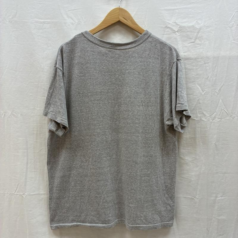 チャンピオン Champion Tシャツ 半袖 80s トリコタグ USA製 HARVARD 染み込み プリント Tシャツ ヴィンテージ XL メンズ USED 古着 中古 50163690