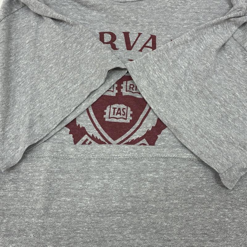 チャンピオン Champion Tシャツ 半袖 80s トリコタグ USA製 HARVARD 染み込み プリント Tシャツ ヴィンテージ XL メンズ USED 古着 中古 50163690