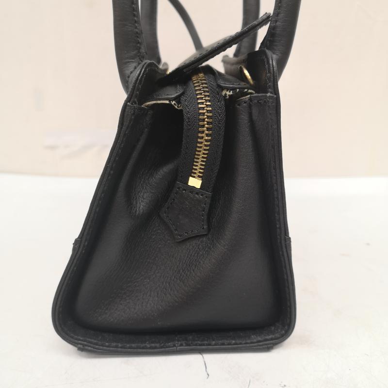 ヴィヴィアンウエストウッド Vivienne Westwood ハンドバッグ ハンドバッグ executive ブラック レザー ゴールド オーブ 2way ハンドバック 黒 / ブラック / black レディース USED 古着 中古 50163691