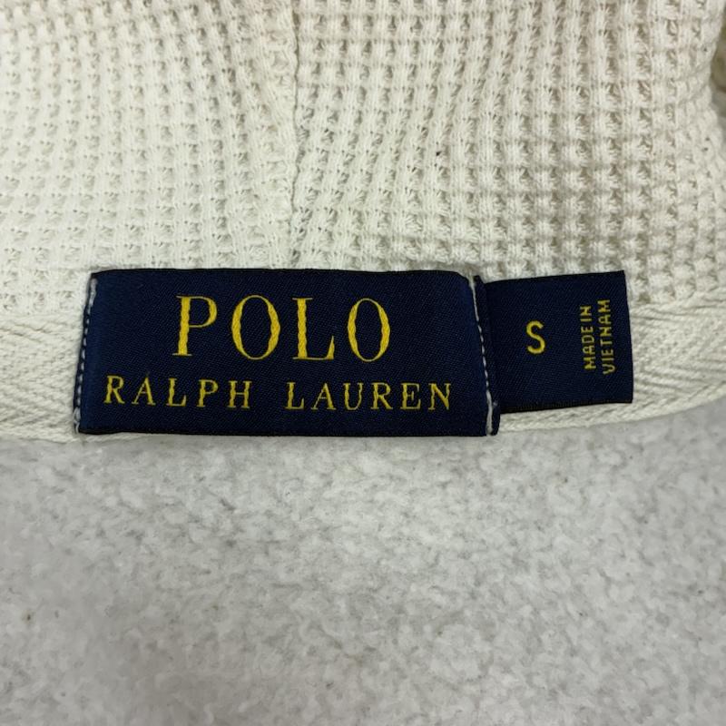 ポロラルフローレン POLO RALPH LAUREN パーカー 長袖 ポニー 刺繍 サイドリブ サーマルフード ジップアップ スウェット パーカー S メンズ USED 古着 中古 50163692